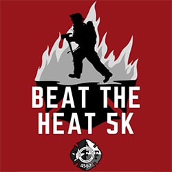 Beat The Heat 5K logo