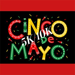 Cinco de Mayo 5k and 10k logo