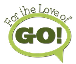for the love of go logo